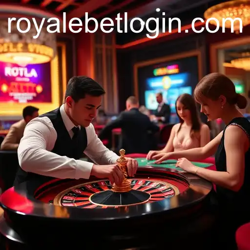 Exploring the Innovative World of Live Casino with ROYALEBET
