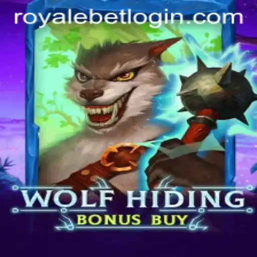 Unveiling the Excitement of 'WolfHidingBonusBuy' – A Thrilling Venture into the Wilderness of ROYALEBET